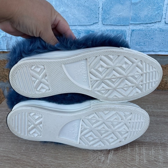 Yoon Ambush X Converse Chuck 70' Hi Fuzzy Blue size 6 - Picture 8 of 16